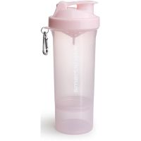 Smartshake Slim спортивний шейкер + накопичувач колір Cotton Pink 500 мл