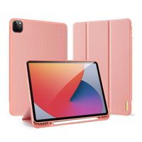 DUX DOMO preklopna torbica Apple iPad Pro 12.9 2021 / 2020 roza