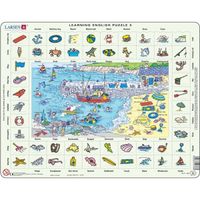 Larsen Puzzle Hodina angličtiny 3