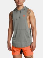 Under Armour UA Project Rock SL HD Payoff Podkoszulek Zielony