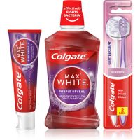 Colgate Max White Purple комплект за зъби