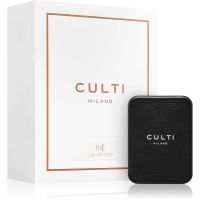 Culti Car Diffuser Black Thé vôňa do auta + náhradná náplň 73x53 cm