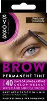 Syoss-tartós szemöldökfesték- Brow Tint - Dark Brown