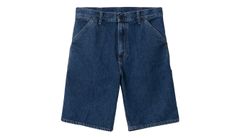 Carhartt WIP Single Knee Short Blue Stone Pánske - Šortky Carhartt WIP - Modrá - I032026_01_06-34 - Size: 34