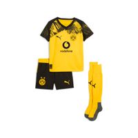 PUMA Borussia Dortmund 25/26 Heimtrikot Mini-Kit Kinder, Kleidung, Gelb, 3-4Y