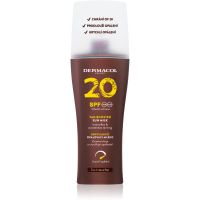 Dermacol Sun Tan Booster zaštitno mlijeko za ubrzanu preplanulost SPF 20 200 ml