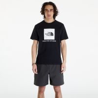 T-shirt The North Face S/S Raglan Redbox Tee TNF Black M