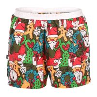 Női bő szárú boxeralsó Represent Gigi Karácsonyi idő (R3W-BOX-0721) L
