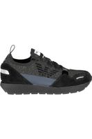 EMPORIO ARMANI WOMEN&#39;S SPORT SHOES BLACK