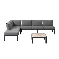 Ambia Garden TERASOVÁ SEDACIA SÚPRAVA kov, plast, textil