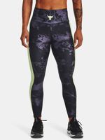 Under Armour UA Project Rock HG Ankle Lg Print Legginsy Czarny