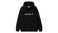 Carhartt WIP W' Hooded Carhartt Sweatshirt Black Dámske - Mikiny a mikiny s kapucou Carhartt WIP - Čierna - I033648_0D2_XX-M - Size: M