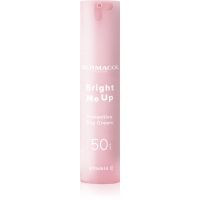 Dermacol Bright Me Up Protective Day Cream Schützende Tagescreme mit Vitamin C SPF 50 50 ml