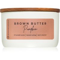 Milkhouse Candle Co. Statement Brown Butter Pumpkin dišeča sveča 283 g