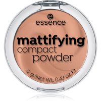 Essence Mattifying kompakt púder matt hatással árnyalat 02 12 g