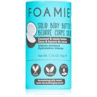 Foamie Shake Your Coconuts Solid Body Butter στερεό βούτυρο σώματος 50 γρ