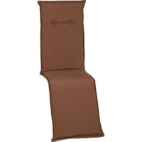 Gardenson PODUŠKA NA RELAXAČNÉ KRESLO, 170/46/8 cm