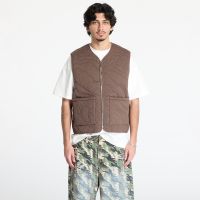 Γιλέκο FTSHP Silver Lining Quilted Vest UNISEX Brown XXL