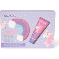 Martinelia Little Unicorn Bath Bomb & Body Lotion подарунковий набір для дітей