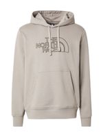 THE NORTH FACE Sweater majica 'DREW PEAK'  siva / kameno siva