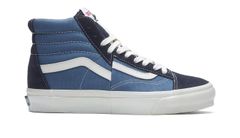 Vans Clash The Wall LX Suede/ Canvas Stv Navy - Pánske - Tenisky Vans - Modré - VN000CNKSN0 - Veľkosť: 43