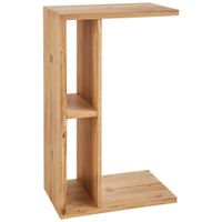 Linea Natura PRÍRUČNÝ STOLÍK, dub, farba duba