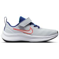 Nike STAR RUNNER 3 PSV Момичешки обувки за свободното време, сиво, размер 27.5
