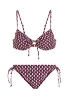 LSCN by LASCANA Bikini  boja pijeska / mornarsko plava / bordo