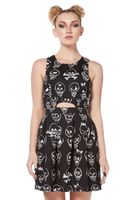 Damenkleid JAWBREAKER - Vertex XL