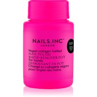 Nails Inc. Vegan Nail Polish Rapid Remover Pot засіб для зняття лаку без ацетону s vůní kokosu 50 мл