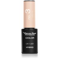 Pierre René Nails Hybrid gel lak za nohte z uporabo UV/LED lučke odtenek No. 3 Melon 6 ml