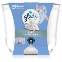 GLADE Pure Clean Linen aроматична свічка 204 гр