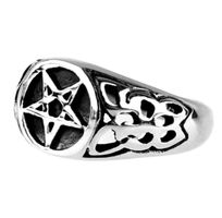 Ring ETNOX - Pentagram - SR696 59