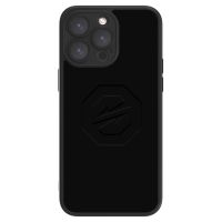 ULTIMATE CASE MagSafe pro Apple iPhone 15 Pro Max - OKTAGON - Stealth Logo