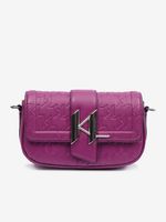 Karl Lagerfeld Handtasche Lila