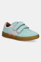 Froddo sneakers de piele întoarsă pentru copii LOU culoarea turcoaz, G3130269