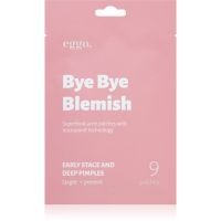 Eggo Bye Bye Blemish пластир для проблемної шкіри 9 кс