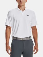 Under Armour UA Performance 3.0 Polo majica bijela