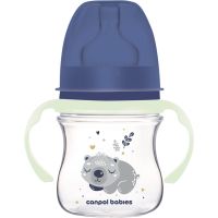 Canpol babies EasyStart Sleepy Koala 120 ml пляшечка для годування 0 m+ Blue 120 мл