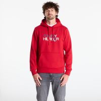 Bluza Tommy Hilfiger Brand Love Big Text Hoody Medium Red M