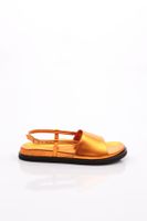 DGN 3015 Women's Thick Strap Sandals Orange Signora