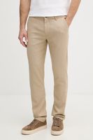 Tommy Hilfiger pantaloni pentru bărbați, din in