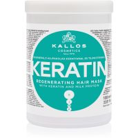 Kallos KJMN Professional Keratin maska za lase s keratinom 1000 ml