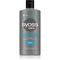 Syoss Men Clean & Cool šampón pre normálne až mastné vlasy 440 ml