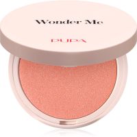 PUPA Milano Wonder Me Natural Effect Blush fard de obraz compact pentru un look natural culoare 008 So Cozy - Matt 4 g