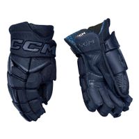 Rukavice CCM Jetspeed FT8 Pro JR, tmavo modrá, Junior, 11"