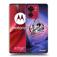 Silikónový prehľadný obal pre Motorola Edge 40 - Vlk