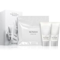Sensai Silky Purifying Double Cleansing Set Hautpflege-Set für die Tiefenreinigung