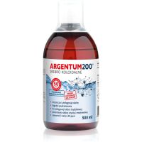 Aura Herbals Argentum 200 Collodial Silver 50 ppm очищуючий тонік з колоїдним сріблом 500 мл