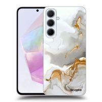 Silikónový čierny obal pre Samsung Galaxy A35 5G A356B - Her
